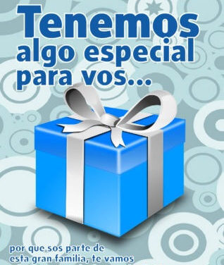 CONTINÚA LA ENTREGA DE REGALOS PARA CUMPLEAÑEROS
