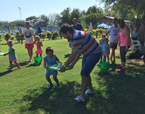 FIESTA FAMILIAR EN NUESTRA COLONIA DE VACACIONES
