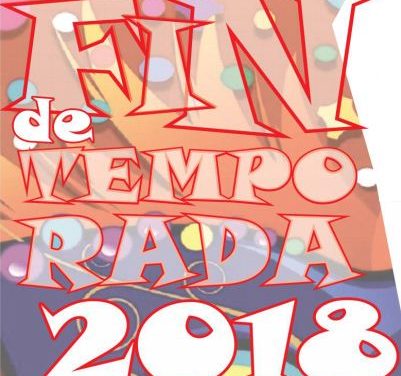 GRAN FIESTA DE FIN DE TEMPORADA DE VERANO 2017/2018