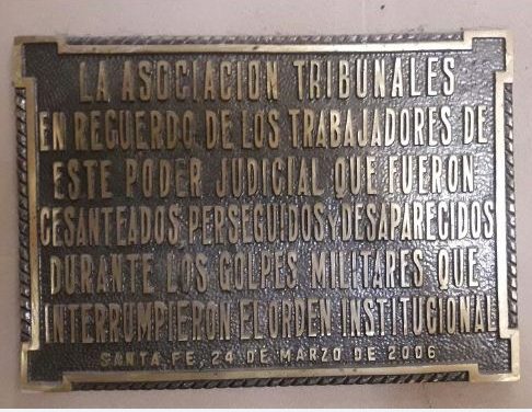 24 DE MARZO: DÍA NACIONAL DE LA MEMORIA POR LA VERDAD Y LA JUSTICIA