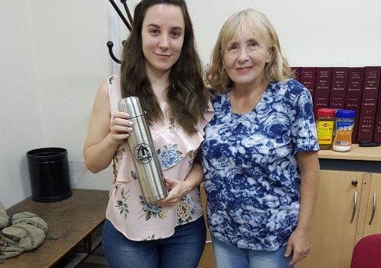 NUEVOS CUMPLEAÑEROS RECIBIERON SU REGALO