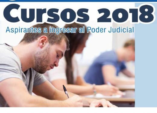 CURSO PARA ASPIRANTES A INGRESAR AL PODER JUDICIAL