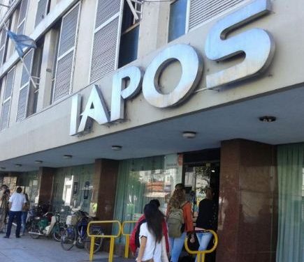 REUNIÓN CON LAS AUTORIDADES DE IAPOS
