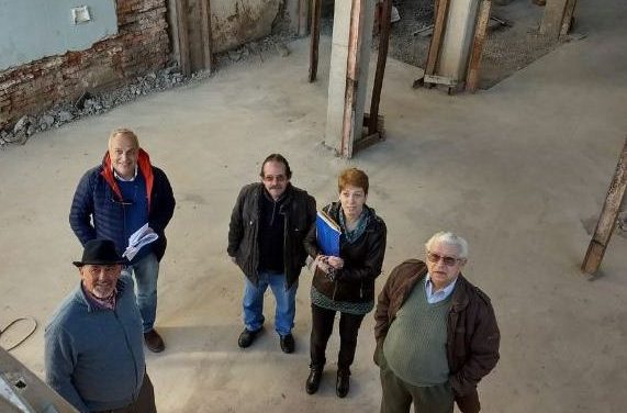 AVANZA LA OBRA DE LA SEDE DE RAFAELA