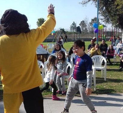¡EL DÍA DEL NIÑO FUE UNA SUPER FIESTA!