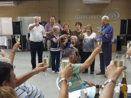 SE REALIZÓ LA FIESTA DE JUBILADOS JUDICIALES
