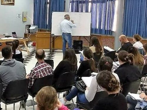 FINALIZÓ EL CURSO DE REPASO DE ORTOGRAFÍA PARA ASPIRANTES A INGRESAR AL PODER JUDICIAL