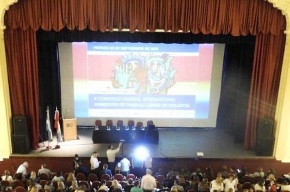 III CONGRESO SINDICAL INTERNACIONAL AMBIENTES DE TRABAJO LIBRES DE VIOLENCIA