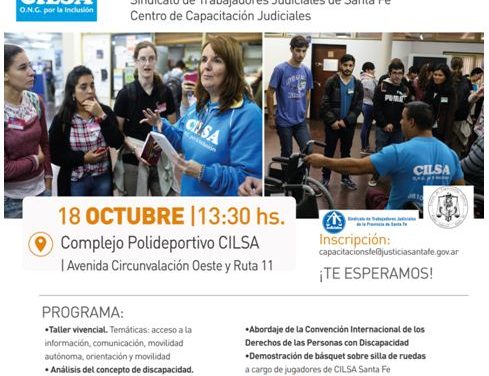 TALLER SOBRE DISCAPACIDAD E INCLUSIÓN