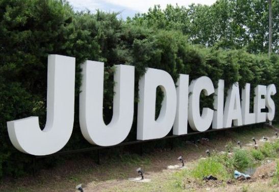 EMOTIVO FESTEJO DE LOS JUDICIALES SANTAFESINOS