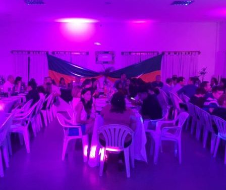 FESTEJO DE LOS JUDICIALES DE VERA