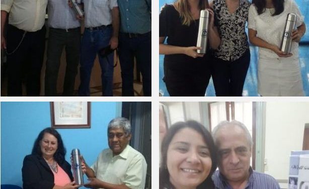 CONTINÚA LA ENTREGA DE OBSEQUIOS PARA CUMPLEAÑEROS