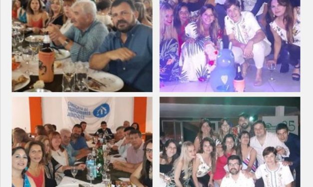GRAN FESTEJO DE LOS JUDICIALES DE SAN CRISTÓBAL