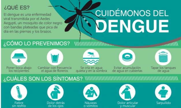 CUIDÉMONOS DEL DENGUE