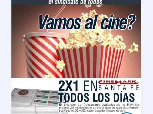 ¡VAMOS AL CINE!  
