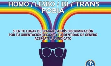 17 de mayo: día contra la homo/lesbo/trans fobia