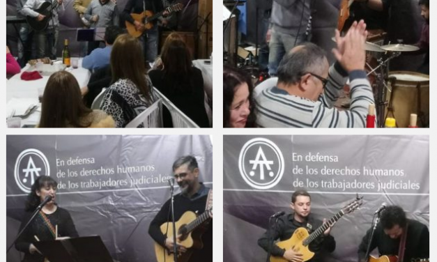 CELEBRAMOS LA GRAN PEÑA ESPERANDO EL 25 DE MAYO