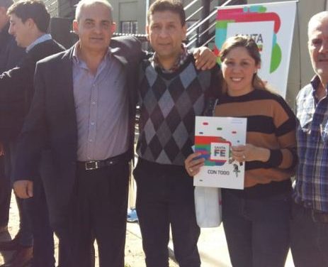 GESTIÓN DE LA CGT REGIONAL SANTA FE