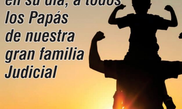 ¡FELIZ DÍA DEL PADRE!