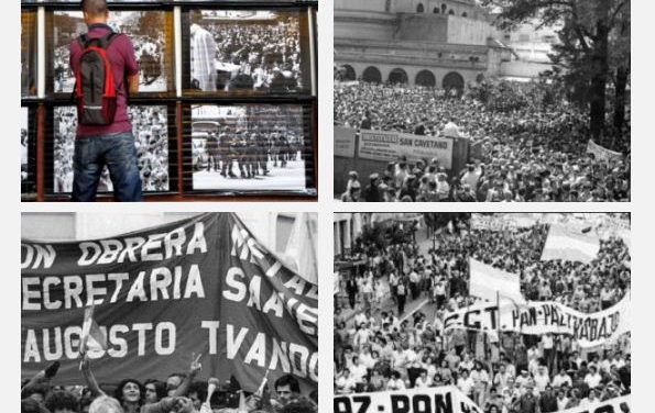 MUESTRA FOTOGRÁFICA: «MARCHA PAZ, PAN Y TRABAJO»