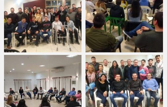 NUEVO ENCUENTRO DE JÓVENES JUDICIALES EN VERA Y RECONQUISTA