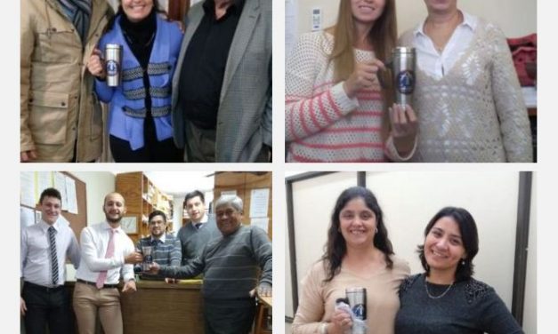 IMÁGENES DE CUMPLEAÑEROS QUE RECIBIERON SU OBSEQUIO