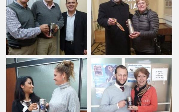 CONTINÚA LA ENTREGA DE OBSEQUIOS PARA CUMPLEAÑEROS