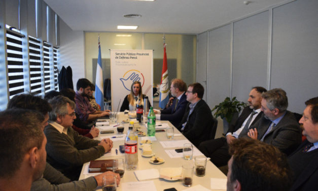 REUNIÓN DEL CONSEJO DE LA DEFENSA PENAL