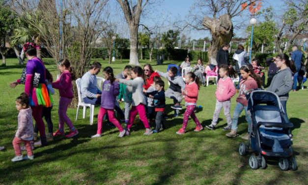 GRAN FESTEJO POR EL DÍA DEL NIÑO
