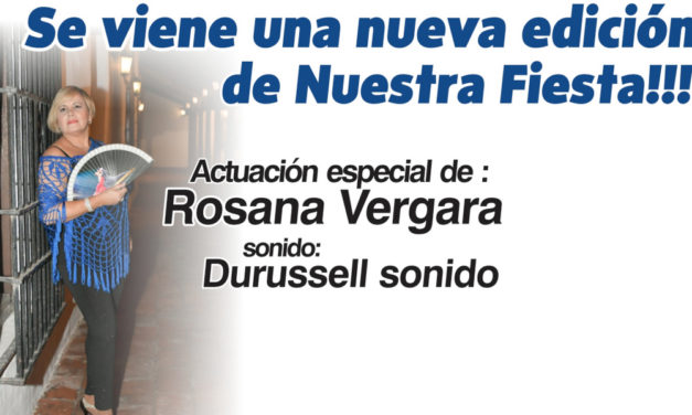 GRAN FIESTA DE LOS JUDICIALES SANTAFESINOS