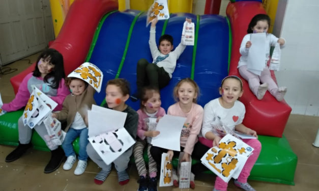 FESTEJO DEL DÍA DEL NIÑO EN VERA