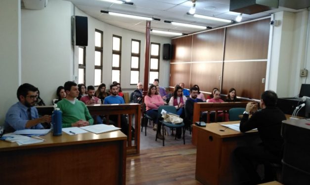 SE REALIZÓ EL CURSO DE FAMILIA Y CERTIFICACIONES EN RAFAELA Y VERA