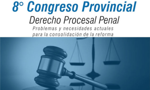 SUBSIDIO PARA AFILIADOS QUE ASISTAN AL VIII CONGRESO PROVINCIAL DERECHO PROCESAL PENAL