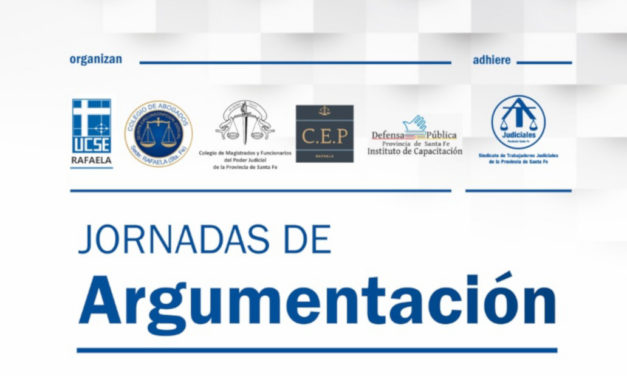 JORNADAS DE ARGUMENTACIÓN