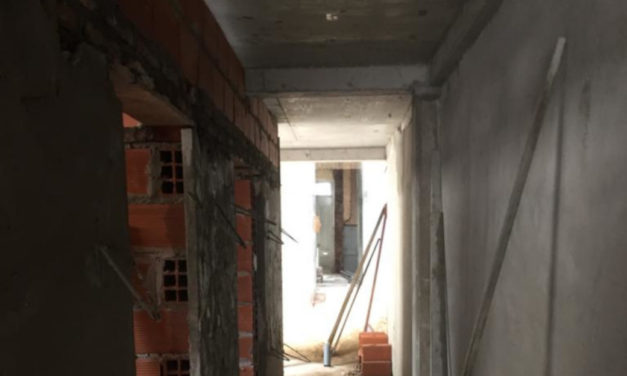 CONTINÚA LA OBRA DE LA NUEVA SEDE DE RAFAELA