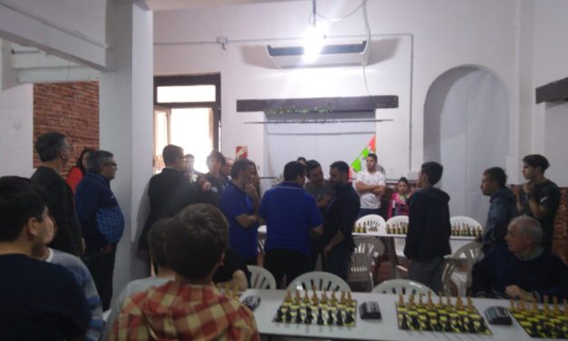 EL TORNEO DE AJEDREZ DE JUDICIALES FUE TODO UN ÉXITO