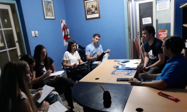 GRATA VISITA DE ESTUDIANTES EN NUESTRA SEDE DE RECONQUISTA