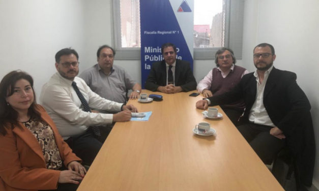 REUNIÓN PARA EVALUAR EL ALCANCE DEL ANTEPROYECTO DE LEY DE MODIFICACIÓN DE LA LEY 13459