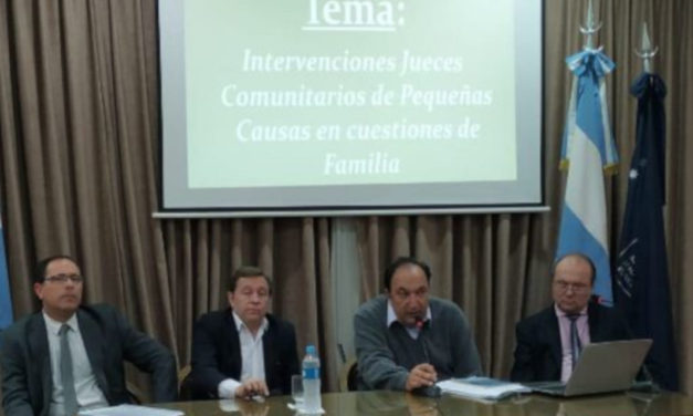 SE REALIZARÁ EN RECONQUISTA EL TALLER DE FAMILIA Y CERTIFICACIONES