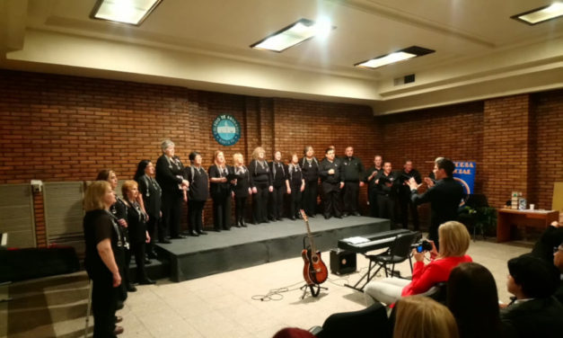 ESPECTACULAR ENCUENTRO DE CANTO Y COMPAÑERISMO