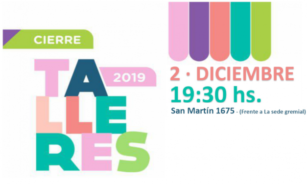 CIERRE DE ACTIVIDADES CULTURALES