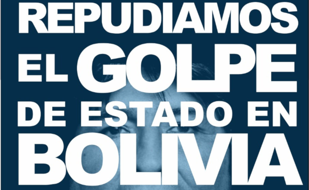 GOLPE DE ESTADO EN BOLIVIA