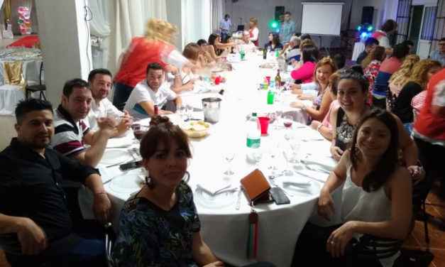SE REALIZÓ LA TRADICIONAL FIESTA DE LOS TRABAJADORES Y TRABAJADORAS JUDICIALES EN TOSTADO