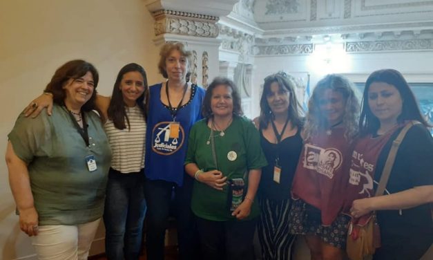 SE APROBÓ EL PROYECTO PARA LA REGLAMENTACIÓN E IMPLEMENTACIÓN DE LA LEY MICAELA