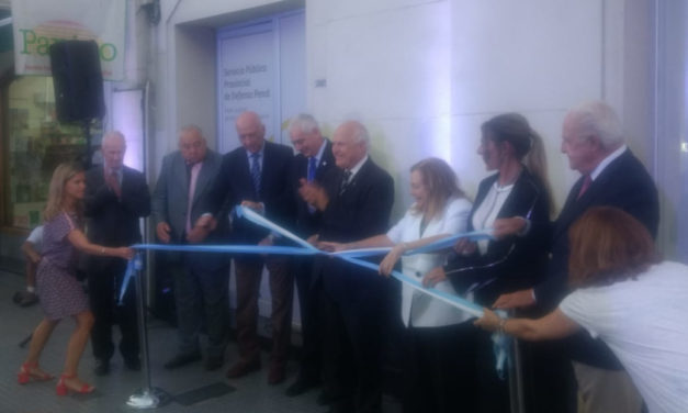 NUEVO EDIFICIO DEL SERVICIO PÚBLICO PROVINCIAL DE LA DEFENSA PENAL