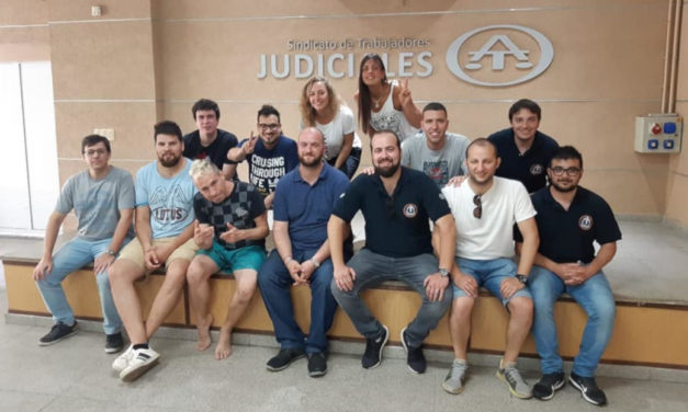 ÚLTIMO ENCUENTRO DE JÓVENES JUDICIALES DEL 2019