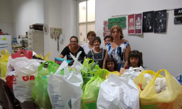 RAFAELA: CAMPAÑA SOLIDARIA PARA EL VOLUNTARIADO DEL HOSPITAL JAIME FERRÉ