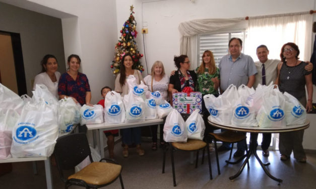 SE ENTREGARON LAS DONACIONES PARA LAS MAMÁS DEL HOSPITAL DE NIÑOS