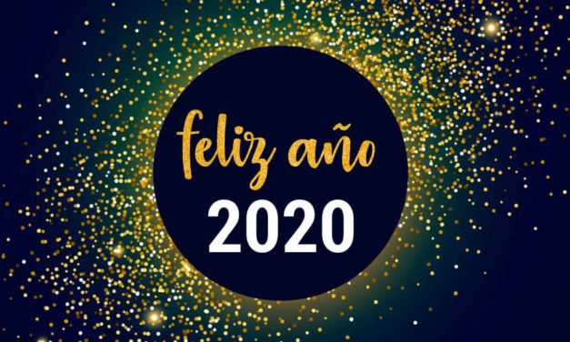 ¡FELIZ AÑO NUEVO!