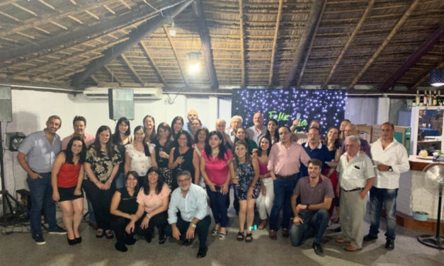 FIESTA DEL TRABAJADOR Y TRABAJADORA JUDICIAL EN VILLA OCAMPO